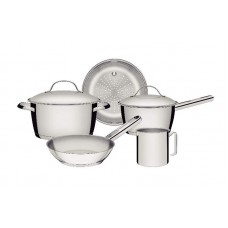 51104 - JOGO DE PANELAS TRAM.5PC INOX660/280ALLE