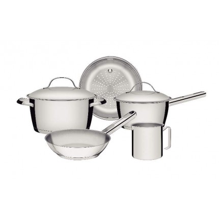 JOGO DE PANELAS TRAM.5PC INOX660/280ALLE