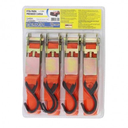 FITA P/PREND.CARGA WEST.C/4 2,5X4,5 F254