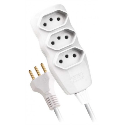 EXTENSAO F.C.PP(3P)01,5M BRANCA 26284