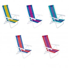 51250 - CADEIRA PRAIA MOR ACO 8POS.SORT.2005