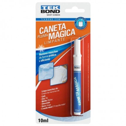 CANETA MAGICA TEKBOND 10ML(LIMP/REM.MANC