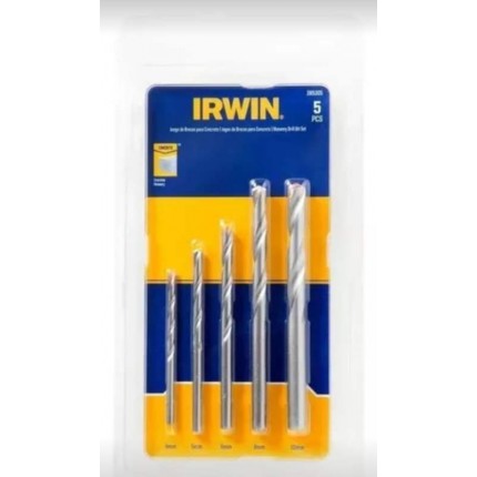 JOGO BROCA WIDEA 05PC IRWIN 5305
