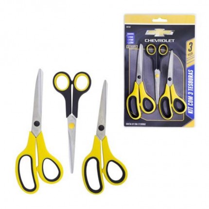 KIT C/03 TESOURAS CHEVROLET GM7103