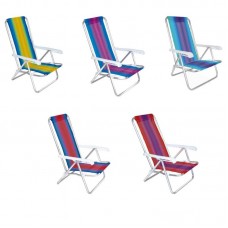 51347 - CADEIRA PRAIA MOR ALUM.4POS.SORT.2103