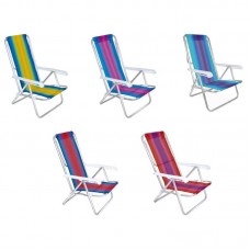 51348 - CADEIRA PRAIA MOR ALUM.8POS.SORT.2104