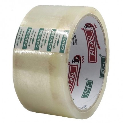 FITA EMBALAG.FIT-PEL 45MMX250M TR(UNI)