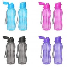 51503 - SQUEEZE WESTERN PVC 600ML COL.TRANS.600T