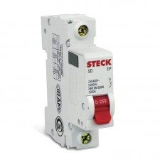 51531 - DISJUNTOR STECK DIN  UNIP.006A SD6106 C