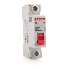 51532 - DISJUNTOR STECK DIN  UNIP.010A SD6110 C