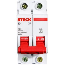 51534 - DISJUNTOR STECK DIN BIP.006A SD6206 C