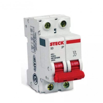 DISJUNTOR STECK DIN BIP.020A SD6220 C