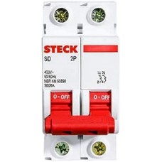 51538 - DISJUNTOR STECK DIN BIP.025A SD6225 C