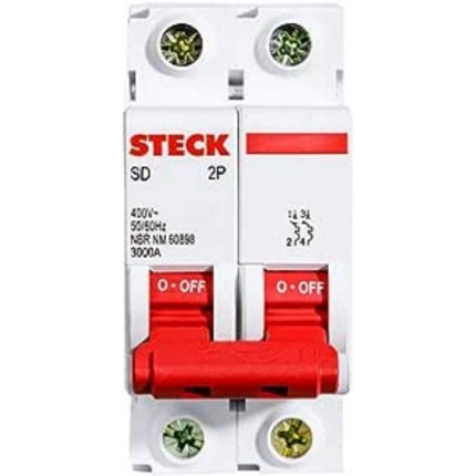 DISJUNTOR STECK DIN BIP.025A SD6225 C