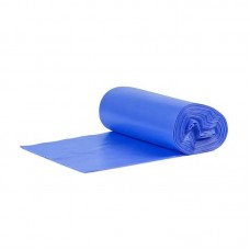 51549 - SACO P/LIXO FORTE 075X1,05M 100L AZ C/15