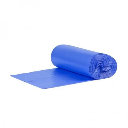 SACO P/LIXO FORTE 075X1,05M 100L AZ C/15