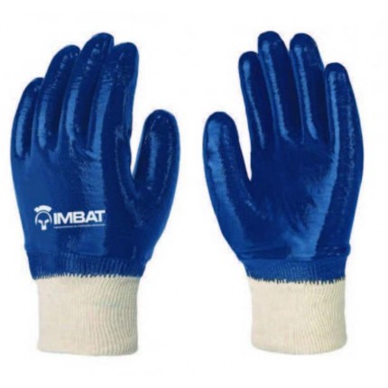 LUVA PANO IMBAT NITRIL.AZ BNAZ( 9)G