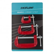 51592 - GRAMPO TIPO C EDA JOGO C/03 VM 3KW