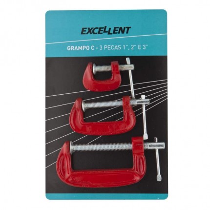 GRAMPO TIPO C EDA JOGO C/03 VM 3KW