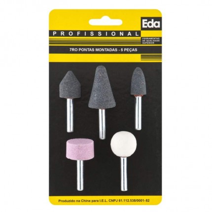 JOGO C/05 PONTAS MONTAD.EDA 7RO