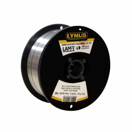 ARAME DE SOLDA MIG S/GAS 0,8MM LYNU(1KG)