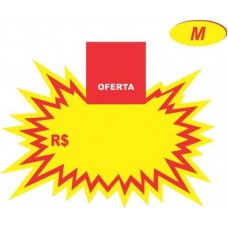 51692 - CARTAZ DE PRECO (SPLASH) M C/12 778