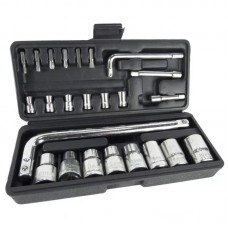 51734 - KIT SOQU.24PC TITANIUM 1/4E1/2 SEXT.5513