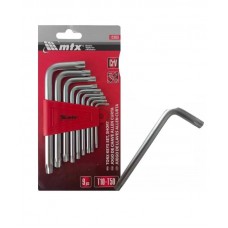 51746 - JOGO CHAVE TORX 09PC MTX C/FURO 123059