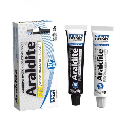 ADESIVO EPOXI TEKB(ARALDITE)20G 10MIN.BR