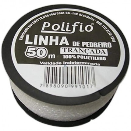 LINHA PEDREIR.TRANC.POLIFIO 050M C/12
