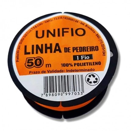 LINHA PEDREIR.LISA UNIFIO 050MC/12 LARAN