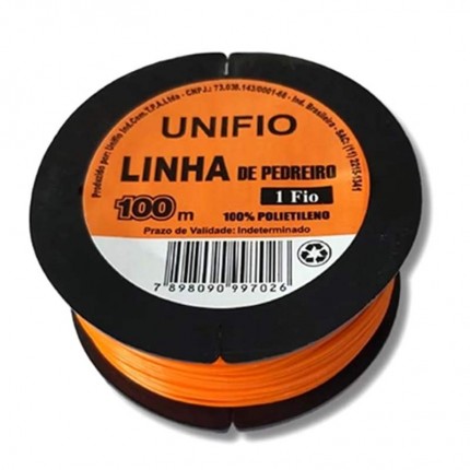 LINHA PEDREIR.LISA UNIFIO 100MC/12 LARAN