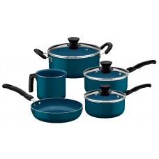 51808 - JOGO DE PANELAS TRAM.5PC AZUL699/201EVOR