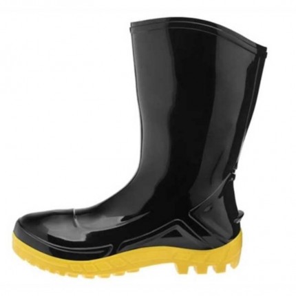 BOTA VULCAFLEX PT S/MEIA C.MD S.AM 36