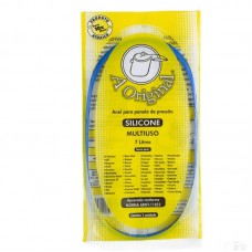 51931 - BORRACHA PAN.AORIGIN.MULTUSO 7L SIL.AZ