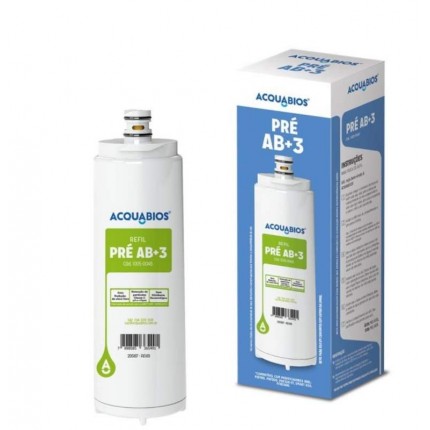 REFIL P/FILT.ACQ PRE AB+3 1005-0048