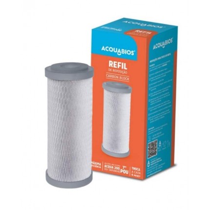 REFIL P/FILT.ACQ CARB7POU 1003-0002(9562