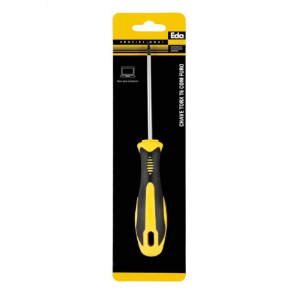 CHAVE TORX EDA T6 CART.0HD