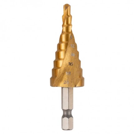 BROCA ESCALONAD.EDA A.R 4-20MM 0GZ