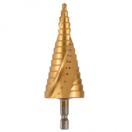 BROCA ESCALONAD.EDA A.R 4-32MM 0HA