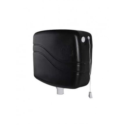 CAIXA DESCARGA METASUL PRETO