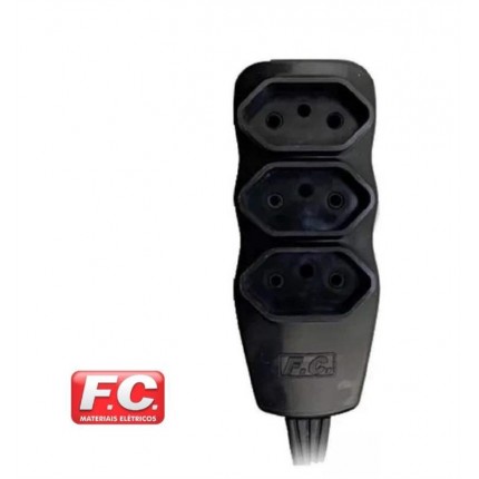 TOMADA BARRA F.C PT 3P CART.20A TRIP2682