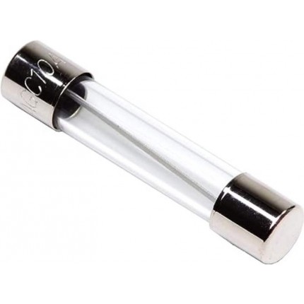 FUSIVEL DE VIDRO PQ 10AMP F.C C/10 2103