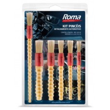 52100 - PINCEL ROMA AUTO CB PVC KIT C/06 635 60