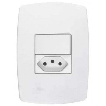 RADIAL PEROLA 1INT.S+1TOM 10A DIST.03116