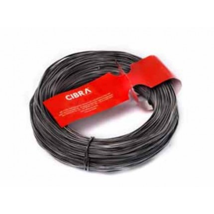 ARAME RECOZ.LISO CIBRA C/1KG(GROS)BWG12