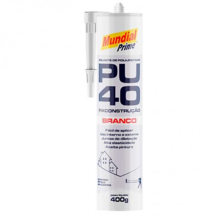 ADESIVO SELANTE PU40 MUND.PRIME 400G BR