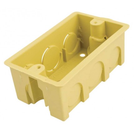 CAIXA LUZ PVC 4X2 AM IVPLAST C/100