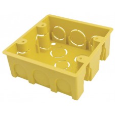 52299 - CAIXA LUZ PVC 4X4 AM IVPLAST C/50