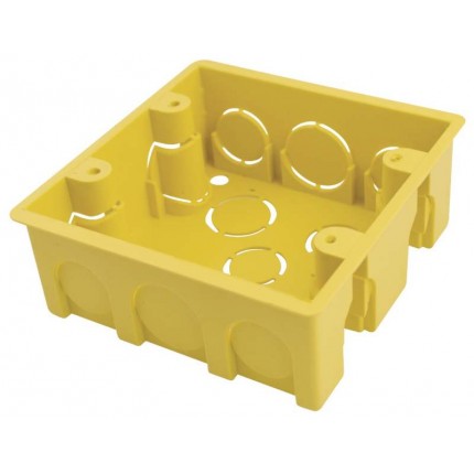 CAIXA LUZ PVC 4X4 AM IVPLAST C/50